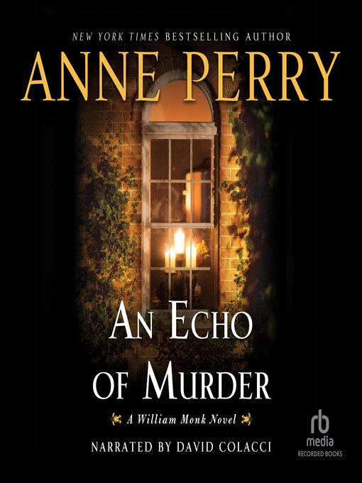 Cover image for An Echo of Murder